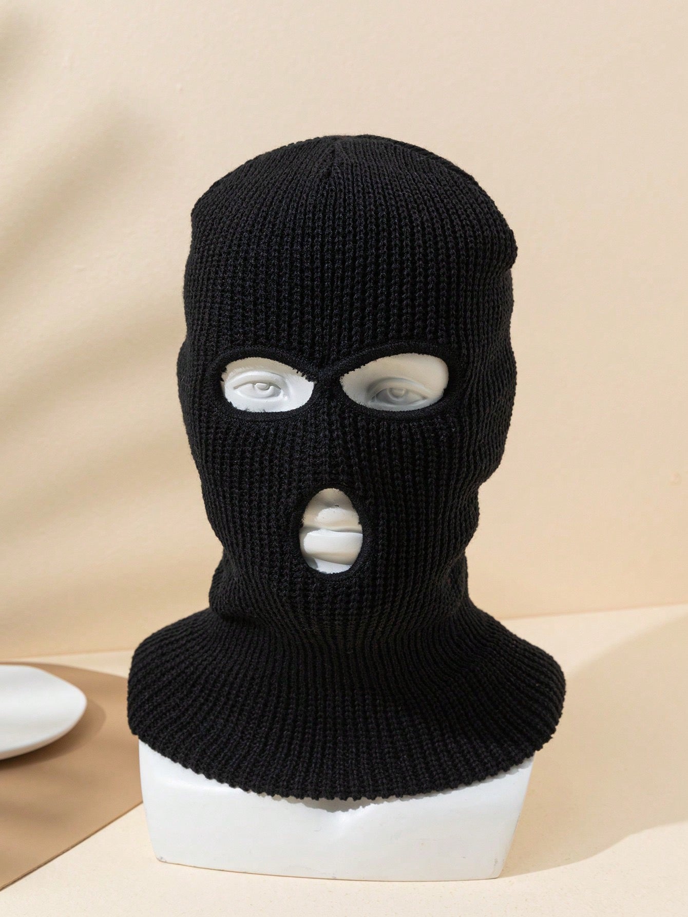 Balaclava Tejida Abrigada para Moto e Invierno
