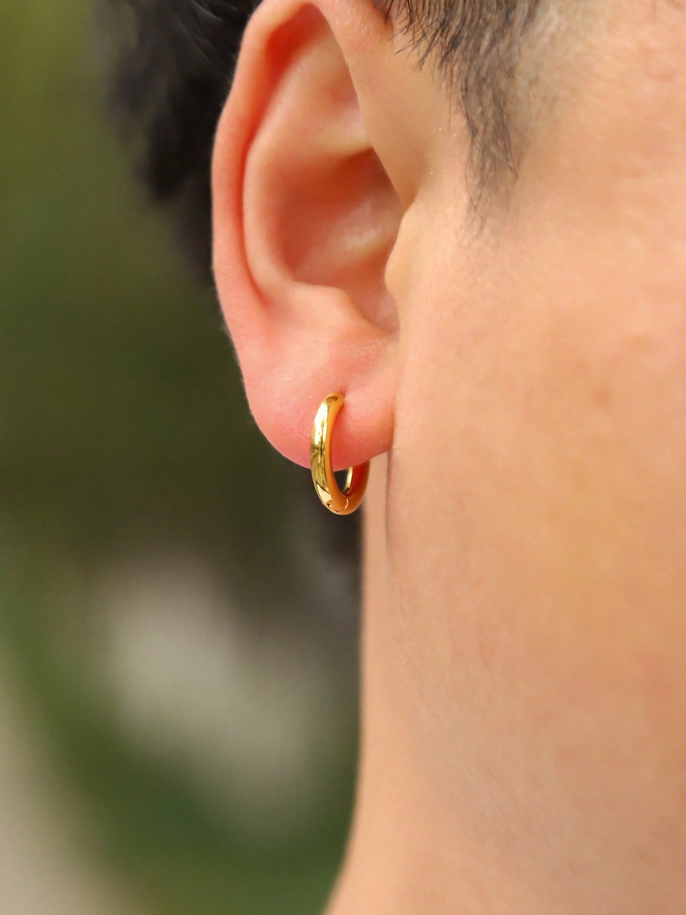Aros masculinos