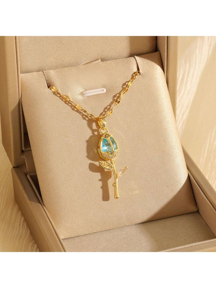 Collar tulipan