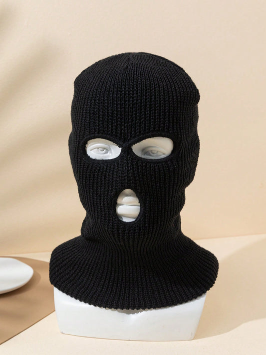 Balaclava Tejida Abrigada para Moto e Invierno