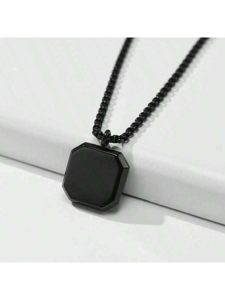 Collar dije octagonal
