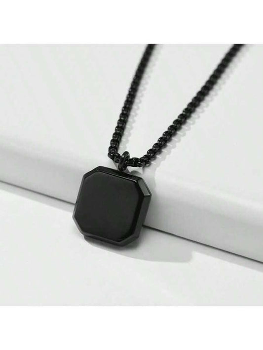 Collar dije octagonal