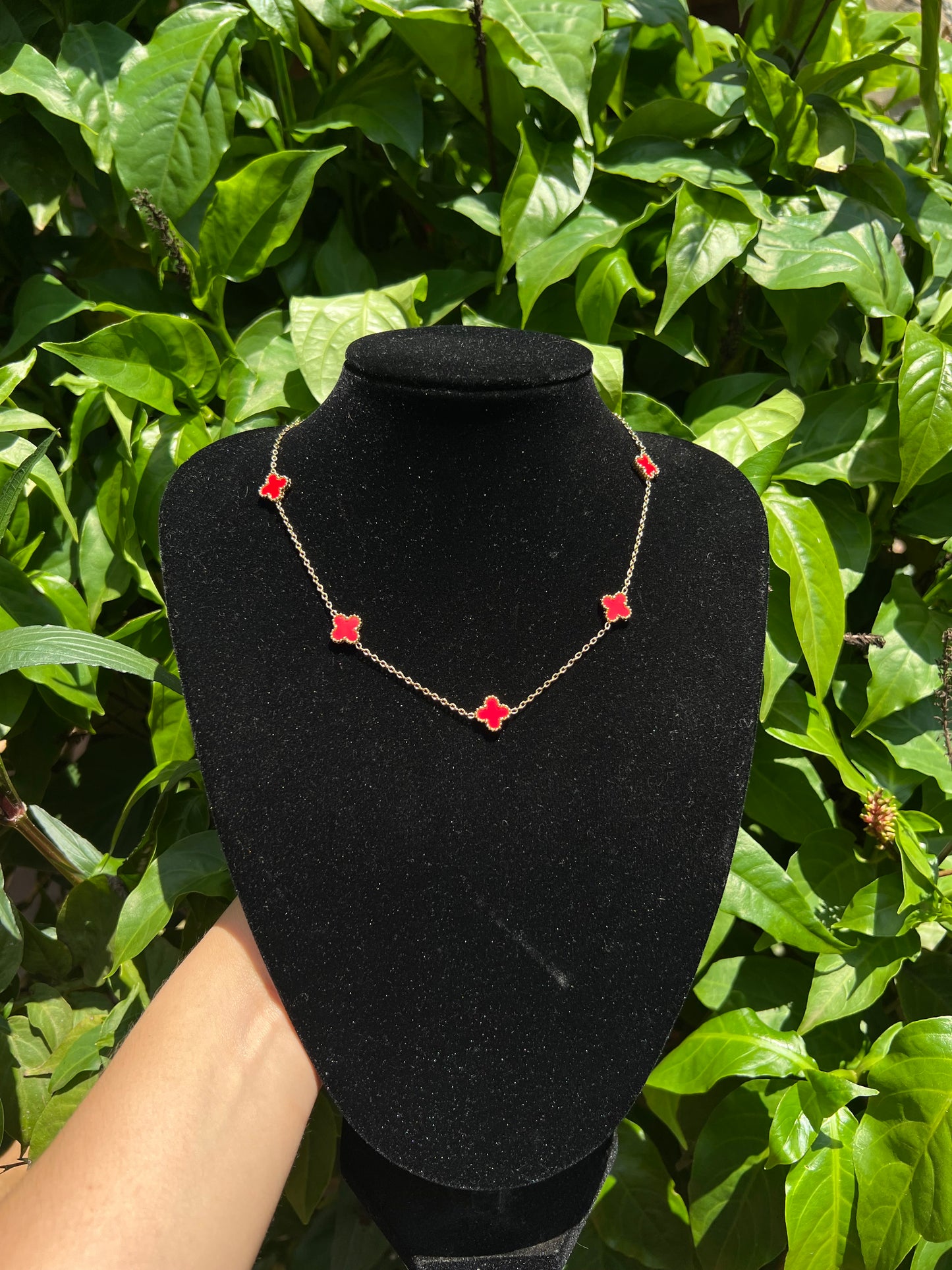Collar trebol