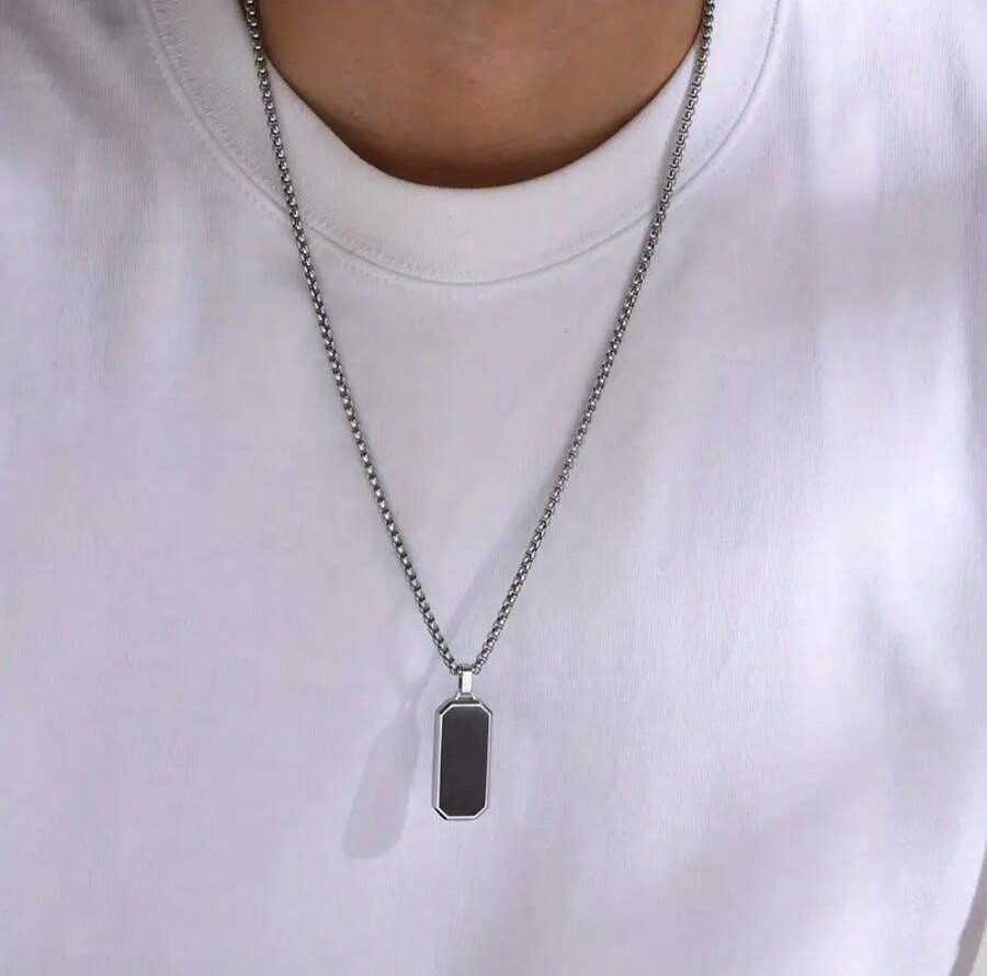Collar rectangular