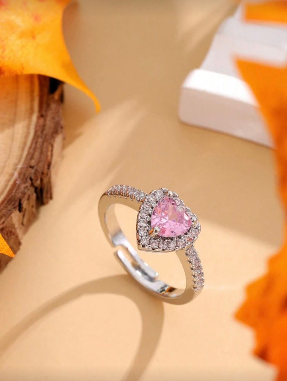 Anillo corazón