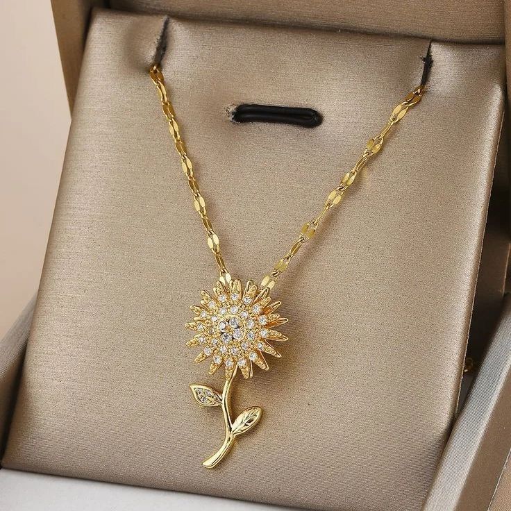 Collar girasol Giratorio con tallito
