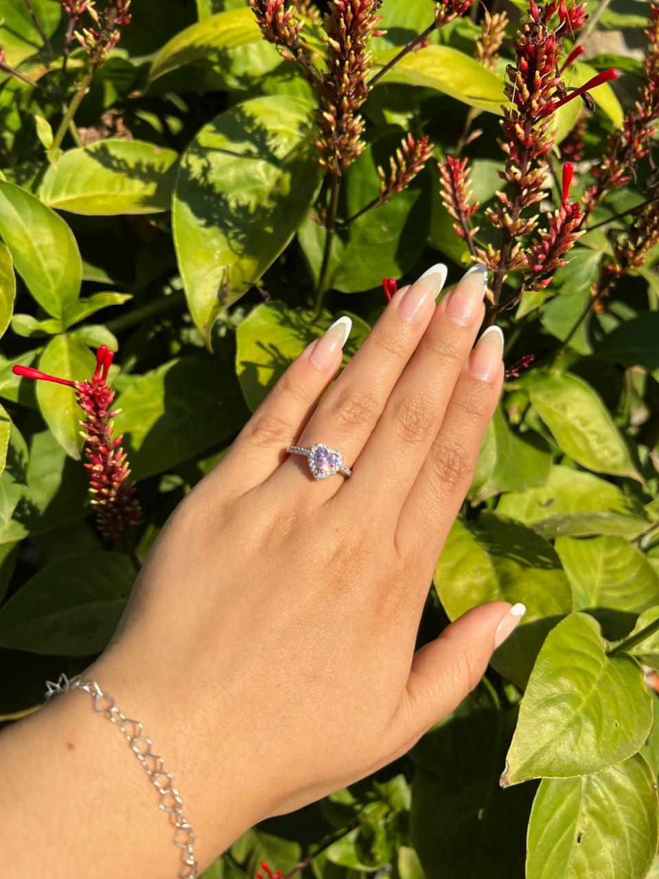 Anillo corazón