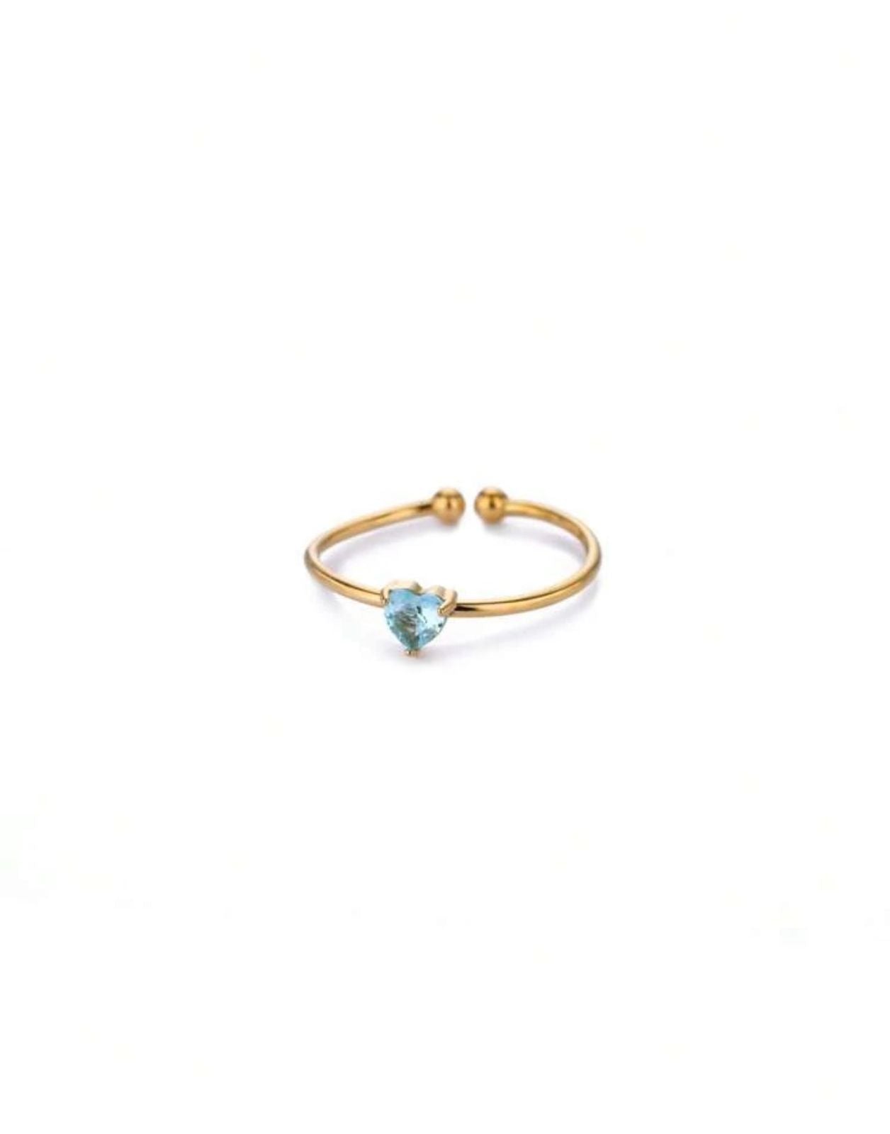 Anillo corazón Pequeño.
