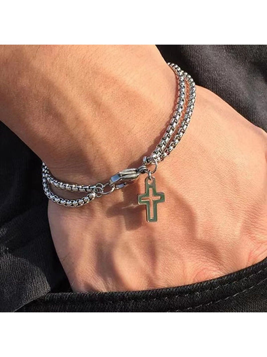 Pulsera de cruz
