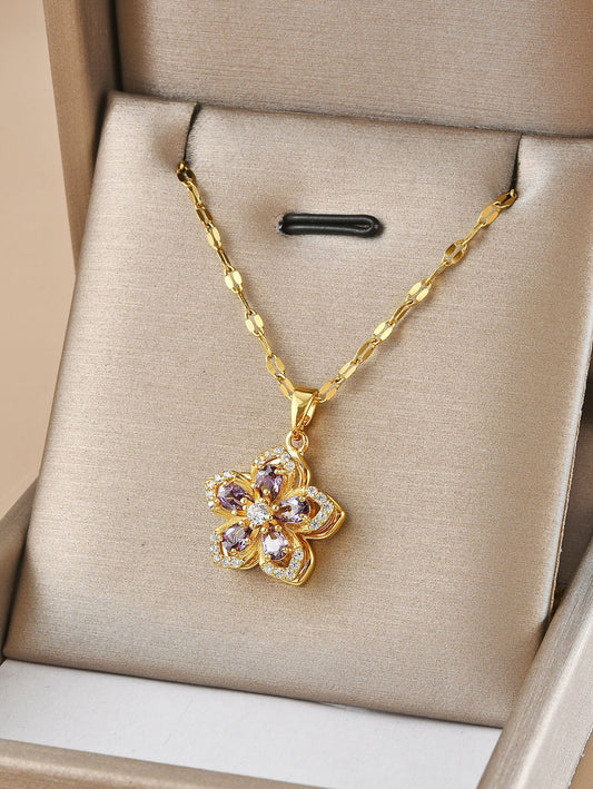 collar lila
