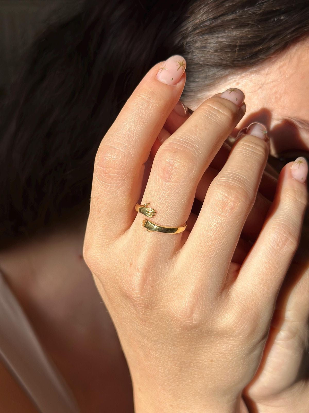 Anillo abrazo eterno