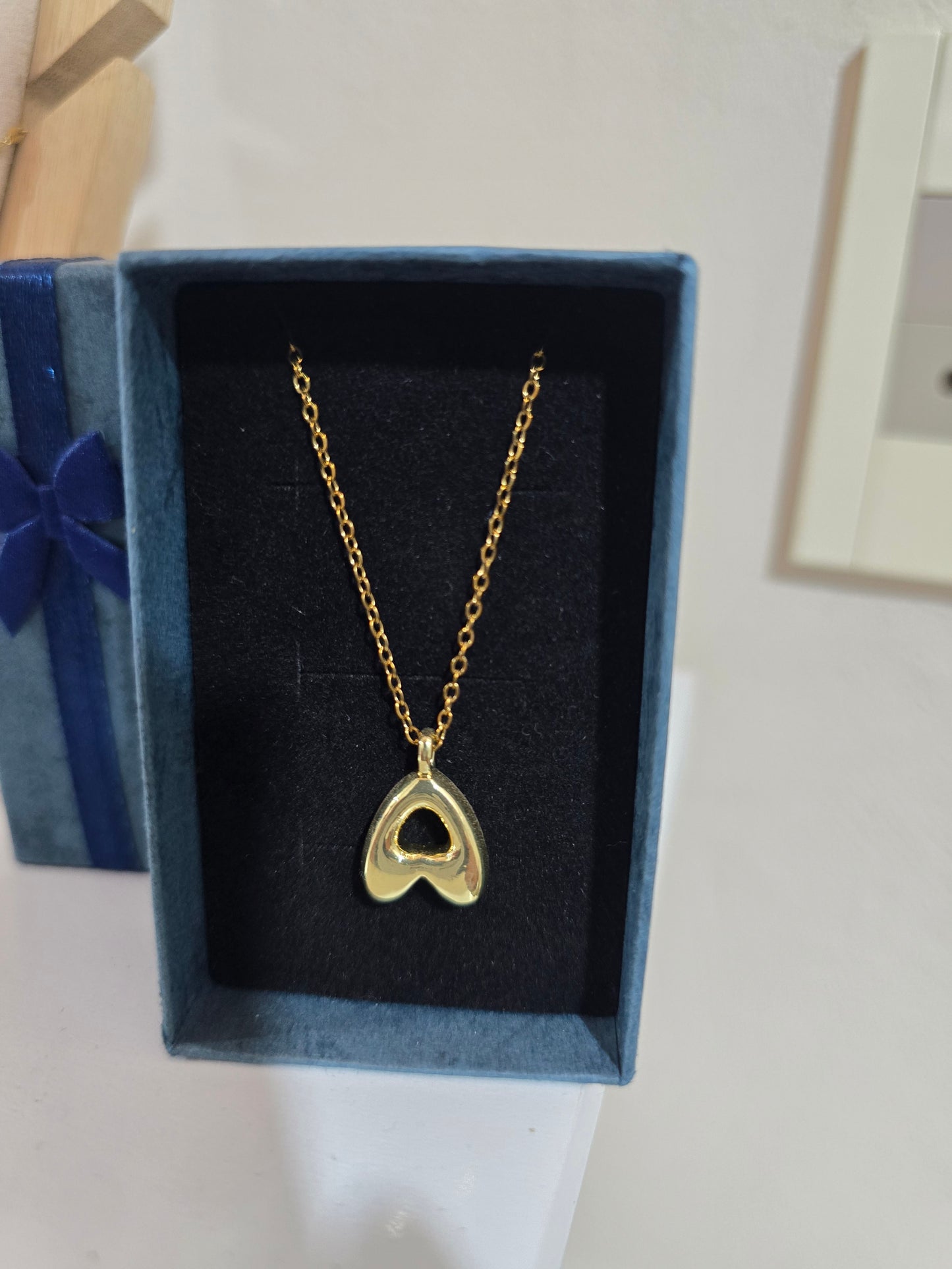Collar de iniciales