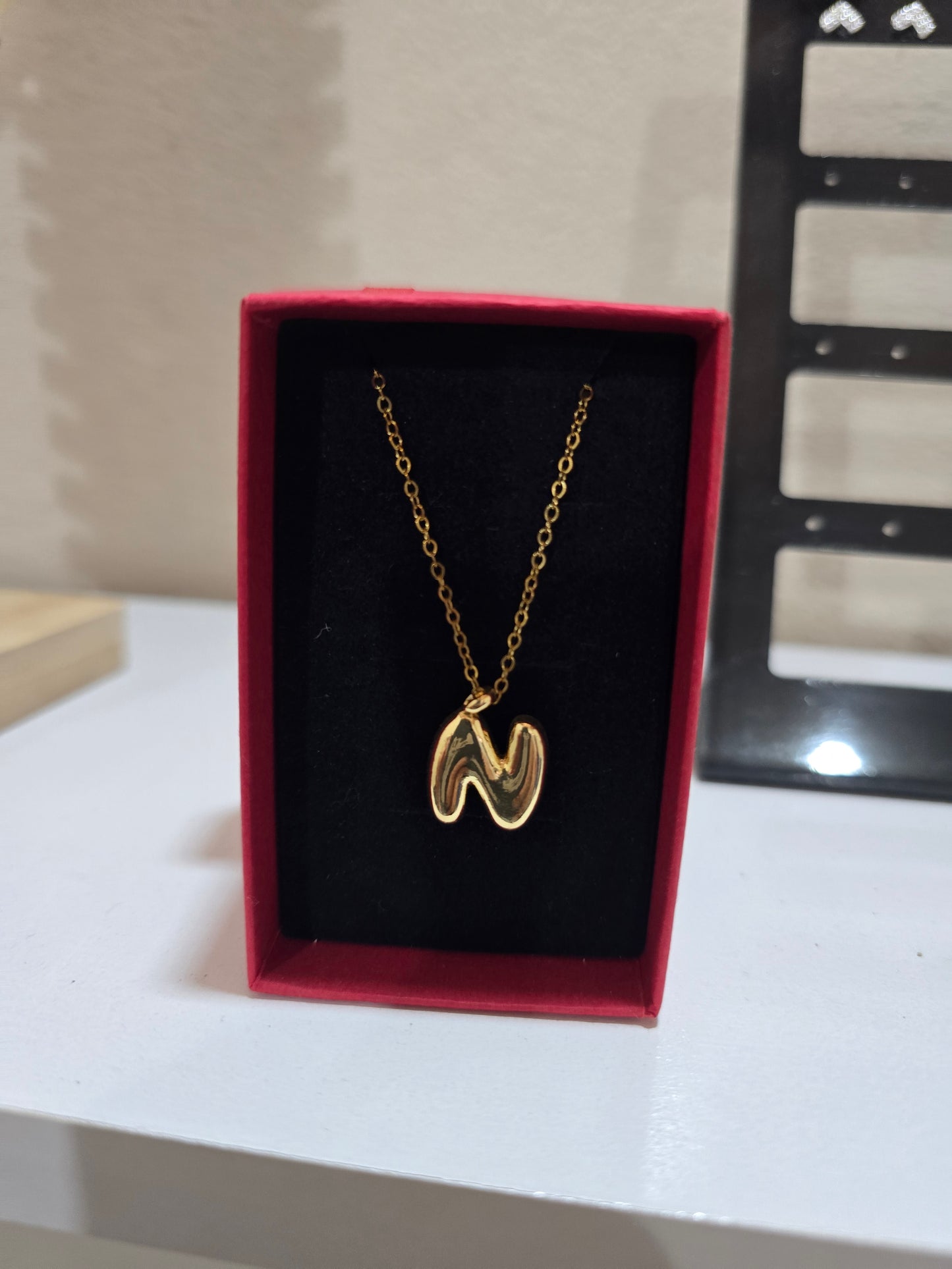 Collar de iniciales