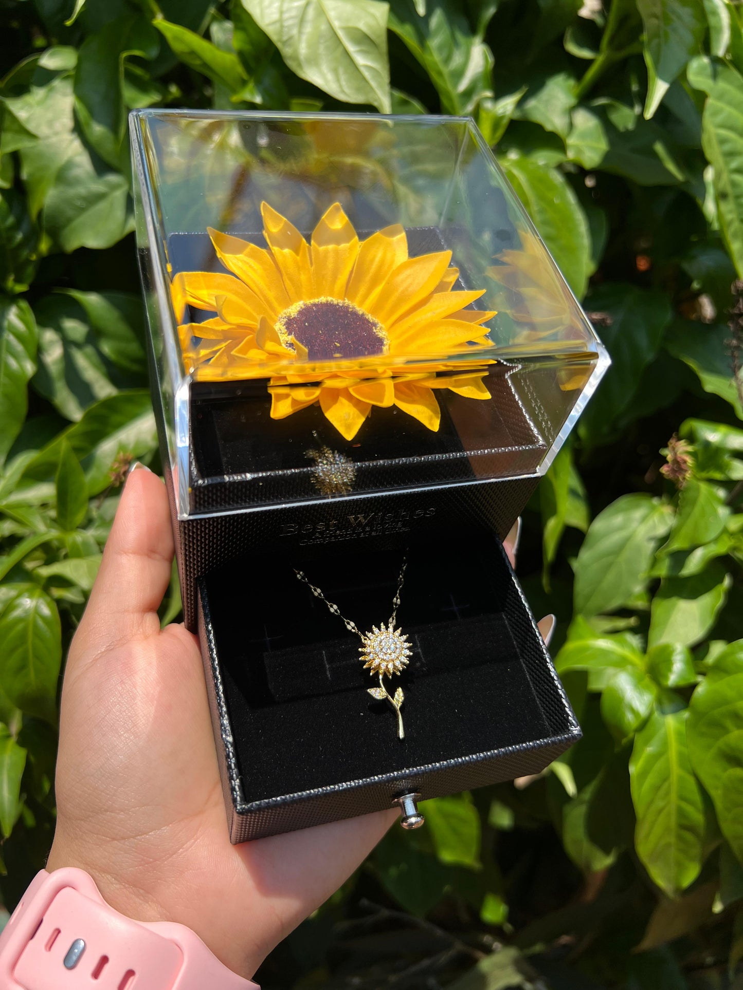 Combo girasol Eterno
