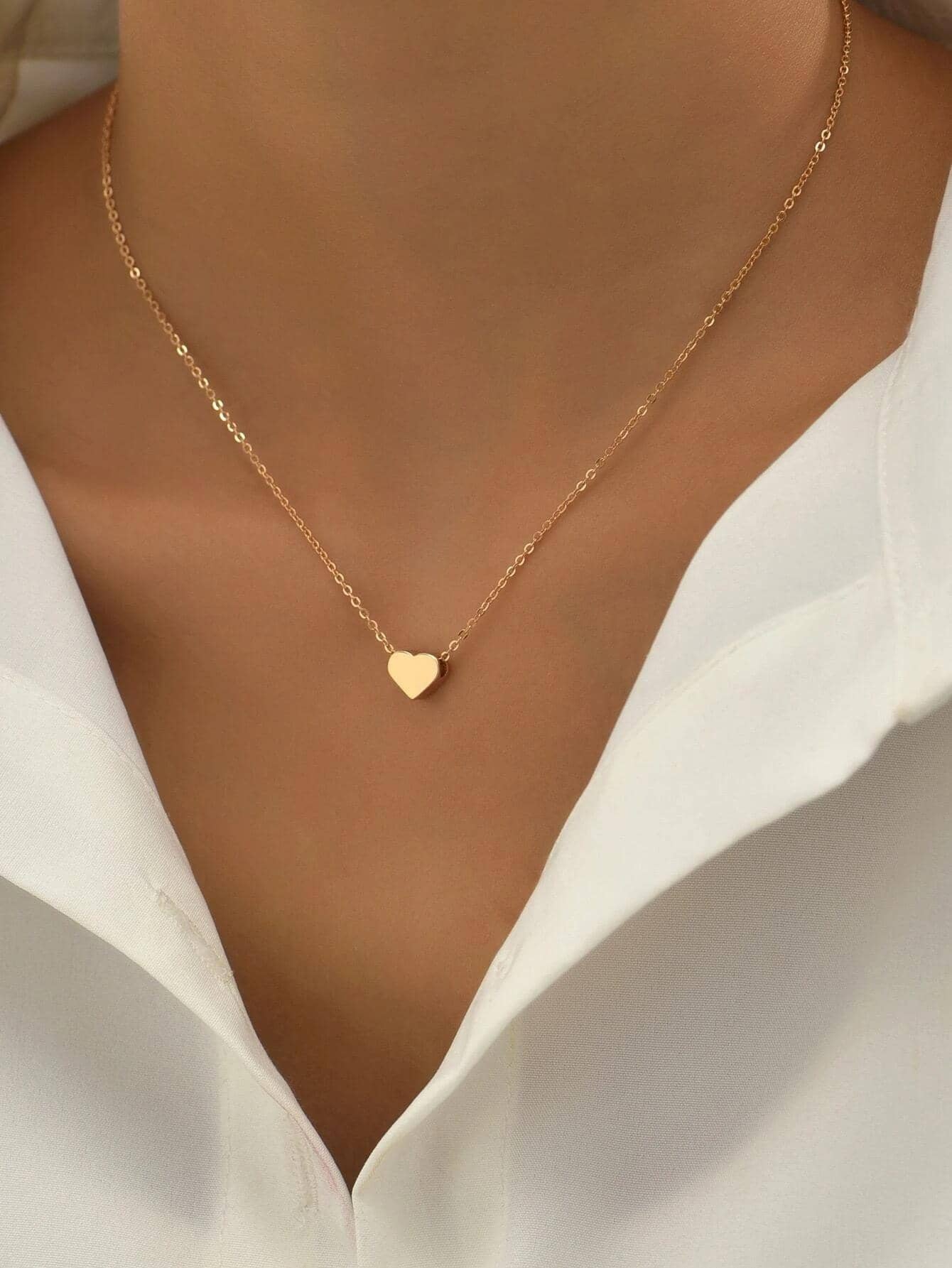 Collar corazón