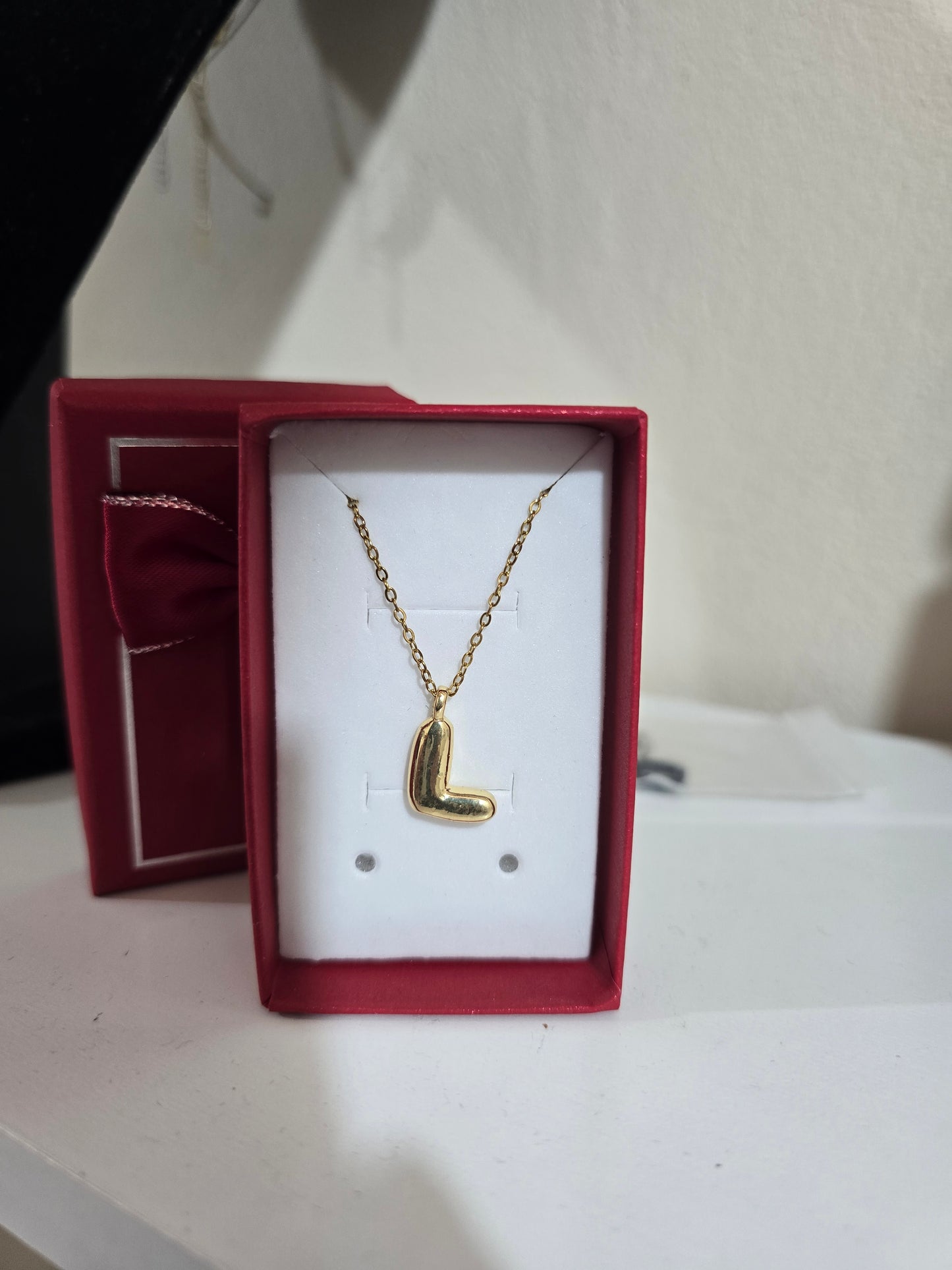 Collar de iniciales
