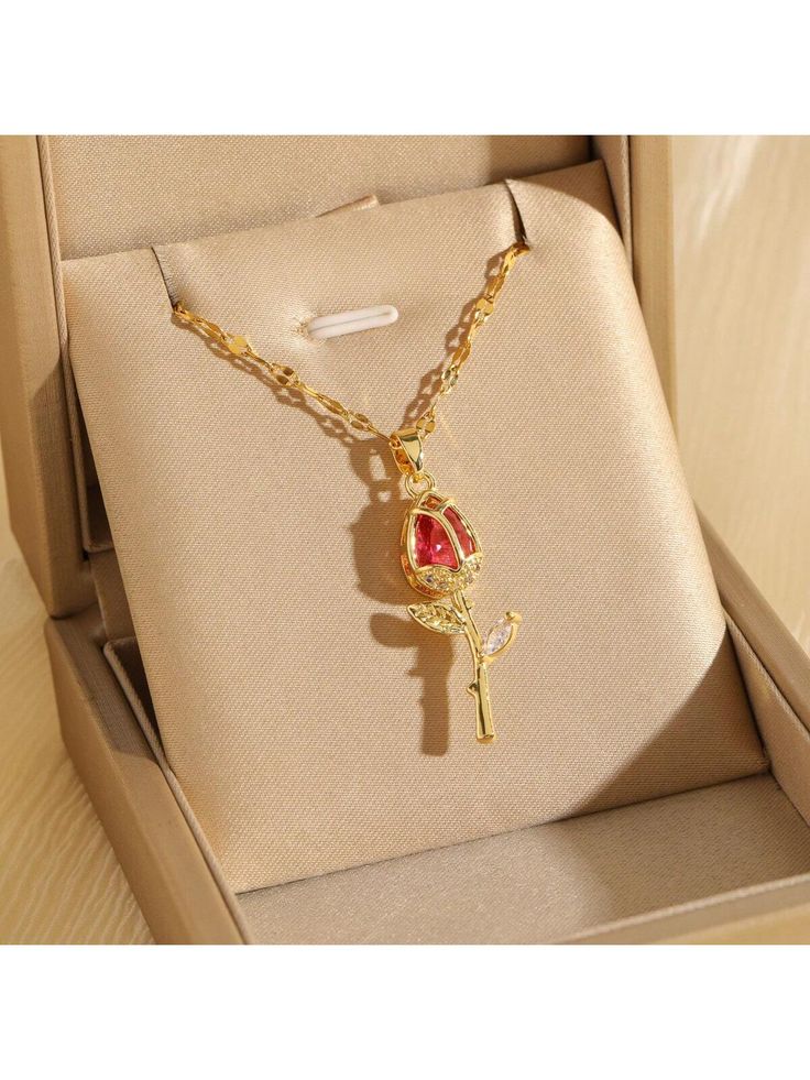 Collar tulipan