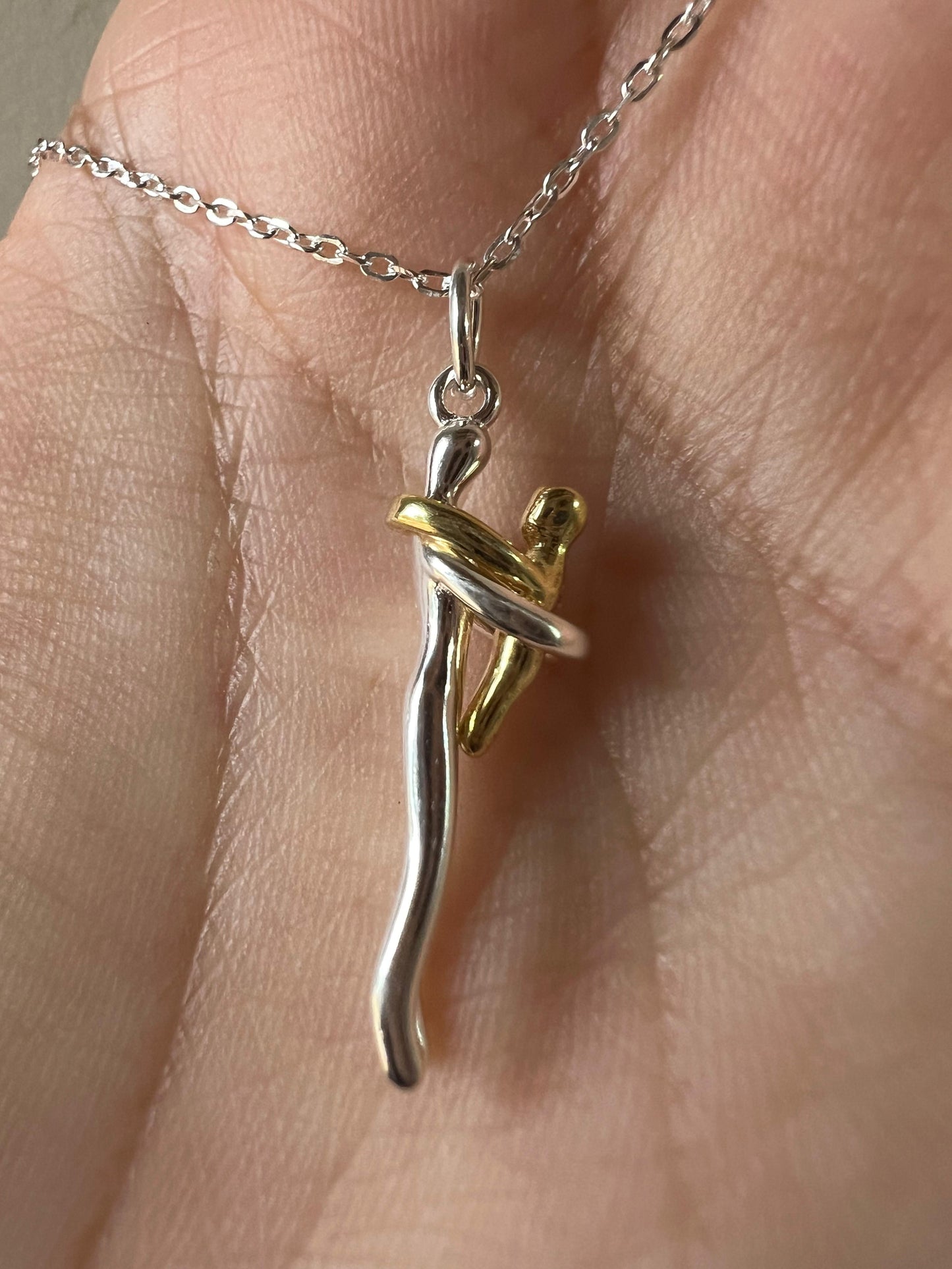 Collar Abrazo de eterno
