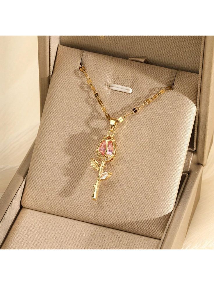 Collar tulipan