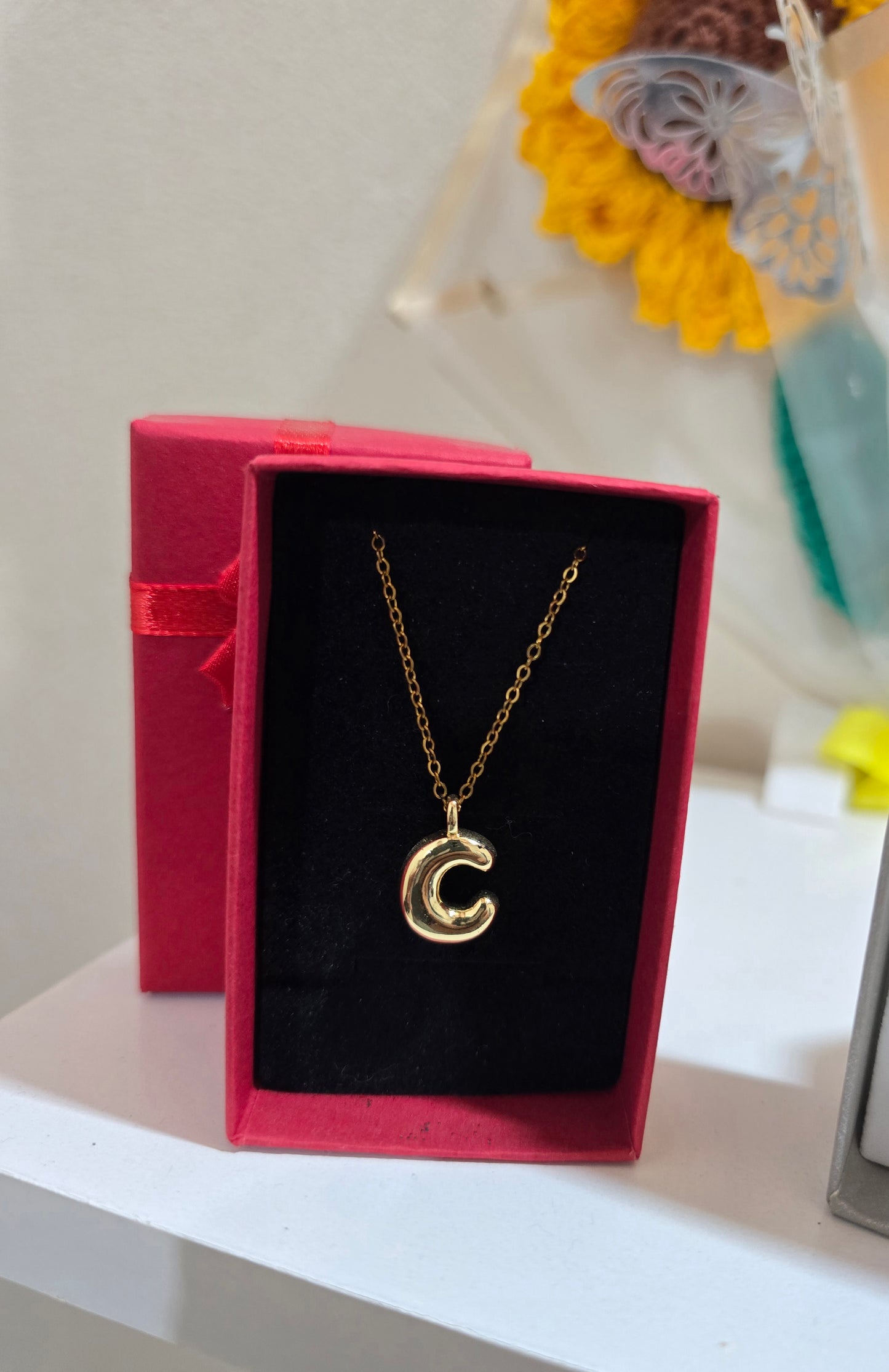 Collar de iniciales